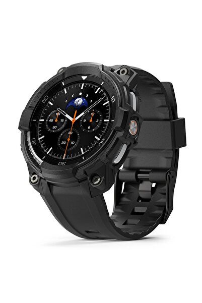 Ringke Λουράκι για Galaxy Watch, Ringke, Ατσάλινο, Μαύρο