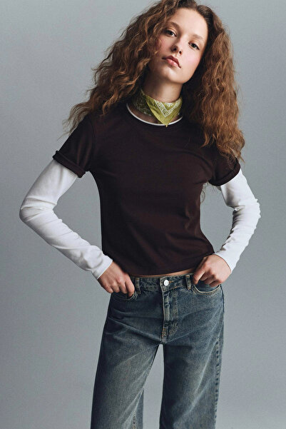 DeFacto N7447AZGN2 Πράσινη γυναικεία βαμβακερή μπαντάνα με σχέδια