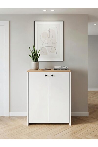 KuzeyLife Shiva Midi 2 Kapaklı Ayakkabılık