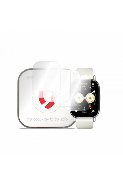 Smart Protection Folie pentru Xiaomi Watch, Smart Protection, Plastic, Transp...