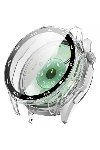 Techsuit Προστασία για Huawei Watch 46 χιλ., Techsuit, Πλαστικό, Διαφανές