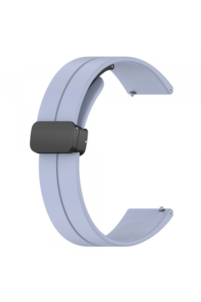 Techsuit Λουράκι για Huawei Watch, Techsuit, Σιλικόνης, Μαύρο