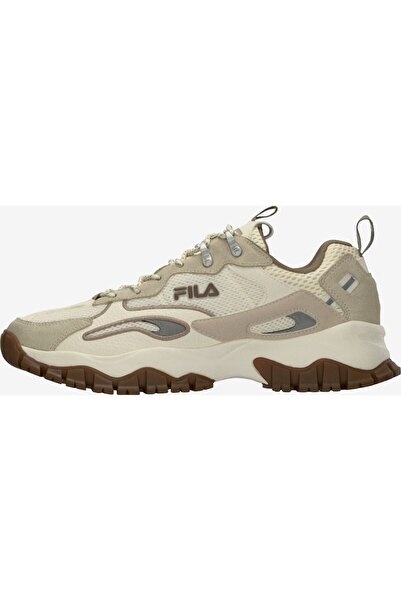 FILA FFM0058.13498 Ray Tracer TR2 Ανδρικά Μπεζ Casual Αθλητικά Παπούτσια
