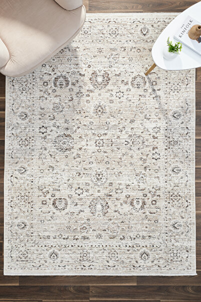 venucci home & living Century Floral %100 Polyester Oturma Odası Salon Mutfak...