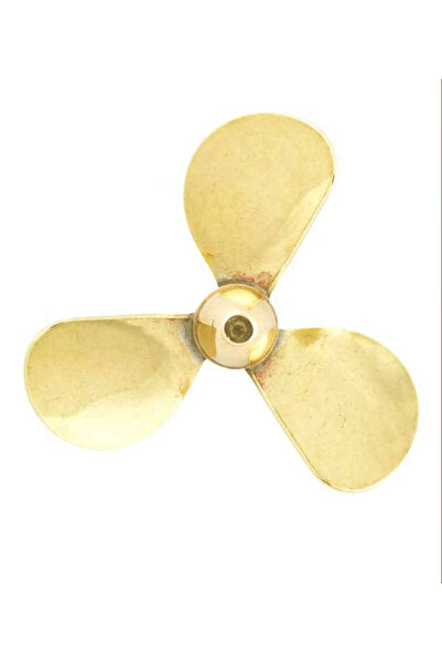 OEM Elice din alamă cu 3 pale, 40 mm, M4 dreapta, Raboesch
