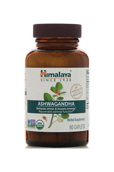 Himalaya أشواغاندا تخفف التوتر وتعزز الطاقة - 60 كبسولة