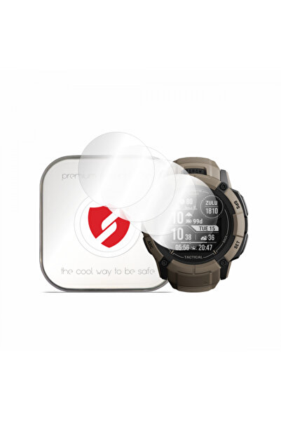 Smart Protection Προστατευτική Μεμβράνη Έξυπνου Ρολογιού Garmin, Πλαστική, Δι...