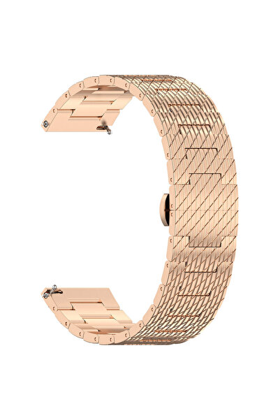 Techsuit Curea pentru Galaxy Watch, Techsuit, Steel, Pink