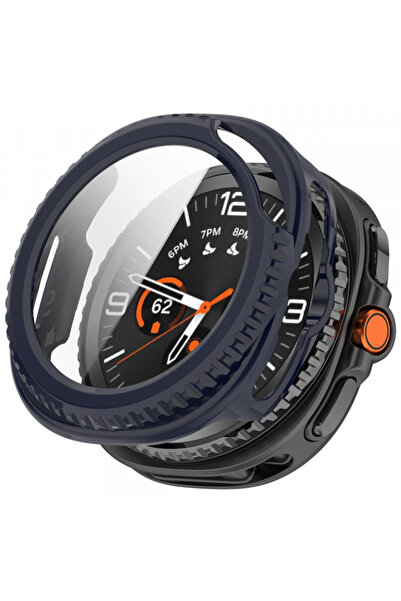 Techsuit Προστασία για Galaxy Watch, Techsuit, Πλαστικό, Σκούρο Μπλε