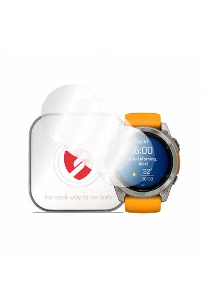 Smart Protection Folie pentru Garmin Watch, Smart Protection, Plastic, Transp...