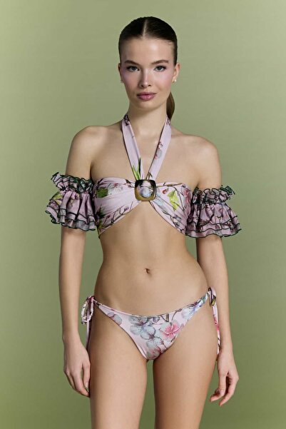 Nur Karaata Peony Paradise Bikini