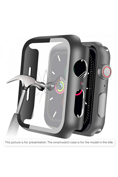 Techsuit Protectie pentru Huawei Watch, Techsuit, Plastic, Black