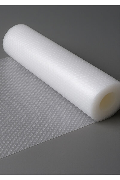 Empressco Kaydırmaz Şeffaf Raf Örtüsü 45x300 cm | Kalın PVC Dolap İçi Çekmece...