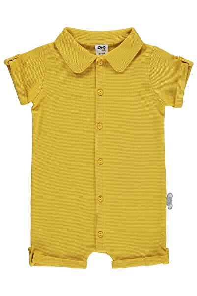 Civil Baby Basic 6-18 Months Jumpsuit - Yellow