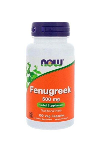 Now Foods Fenugreek 500 Mg 100 Capsules
