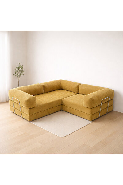 NESTİME Nestime® 200x200 cm Modüler Sünger L Koltuk Takımı