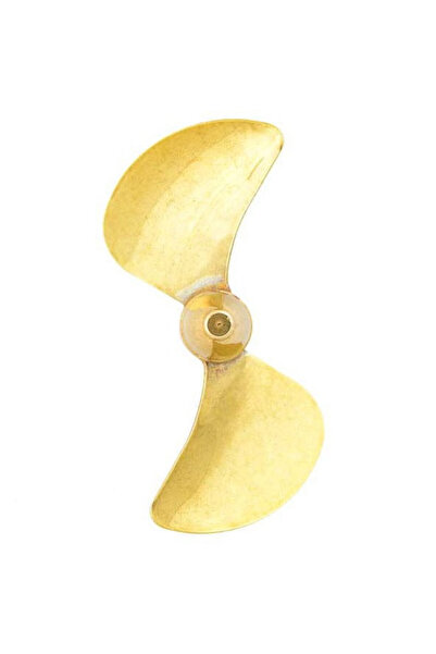 OEM Elice din alamă cu 2 pale, 45 mm, M4, dreapta, Raboesch