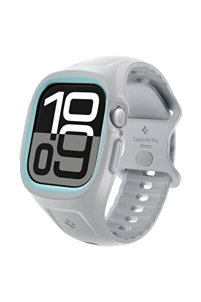 Spigen Προστασία για Apple Watch 46 χιλ., Spigen, Σιλικόνη, Γκρι
