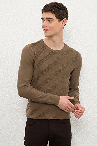 U.S. Polo Assn. Men's Brown Sweater 50228577-Vr163