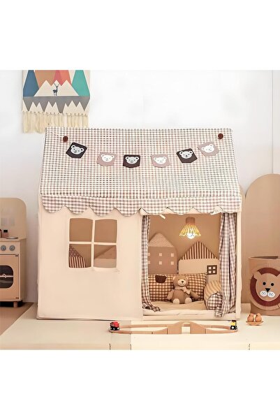 YESMAX Children's Play Tent Indoor Boys Girls Princess Toys Small House Outdo...