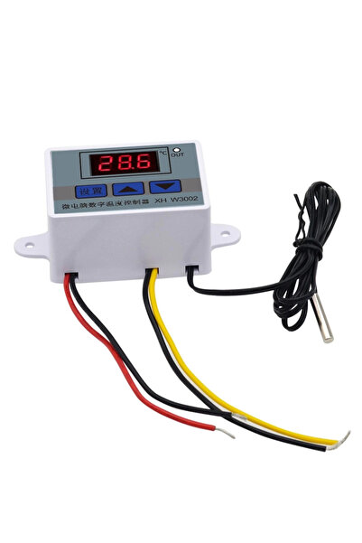 Epilons W3002-220v 10a Dijital Termostat Kuluçka Makinalarına Uygun Hassas