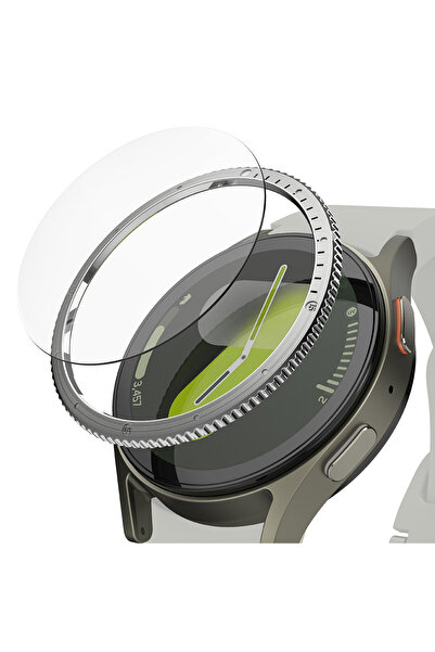 Stef's Cat Διακοσμητικό Στεφάνι - Samsung Galaxy Watch7 40mm - Ασημί Σχέδιο7 ...