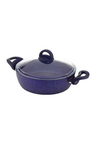 FMS Galaxy 30 cm Flat Pot Night Gray G2004Glx