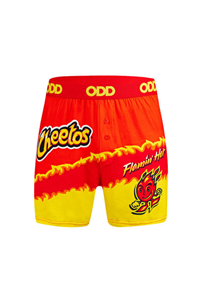 odd sox ODD SOΧ X CHEETOS FLAMIN HOT ΣΟΡΤΣ ΛΟΟΥΝΤΖ XXL