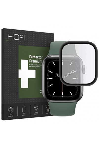 HOFI Θήκη για Apple Watch 44 χιλ., HOFI, Πλαστικό, Μαύρο
