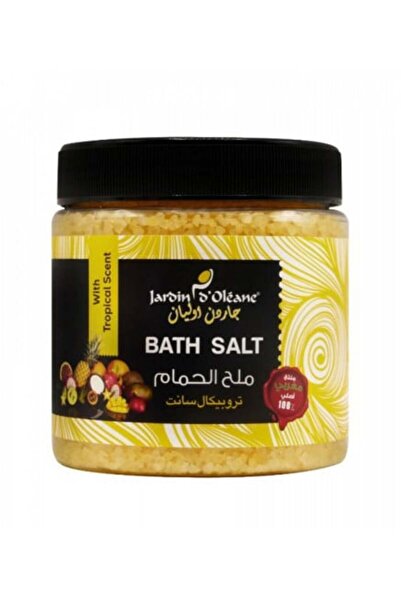 Jardin Oleane ملح استحمام برائحة استوائية من جاردن دي أوليان 600 جرام