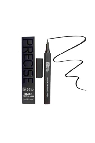 ROSE BERRYY Liquid Eyeliner Black Rose Berry