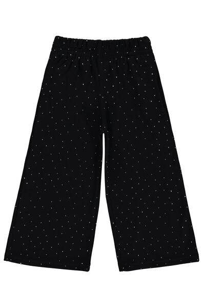 Civil Girls Κοριτσίστικο Παντελόνι Stoned για Ηλικίες 2-5 ετών - Μαύρο