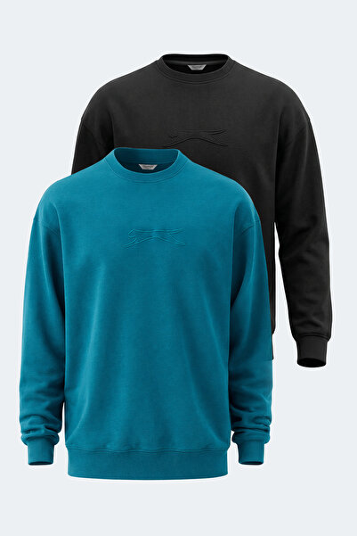 Slazenger VADIK Σετ 2 τεμαχίων Ανδρικό Φούτερ Oversize