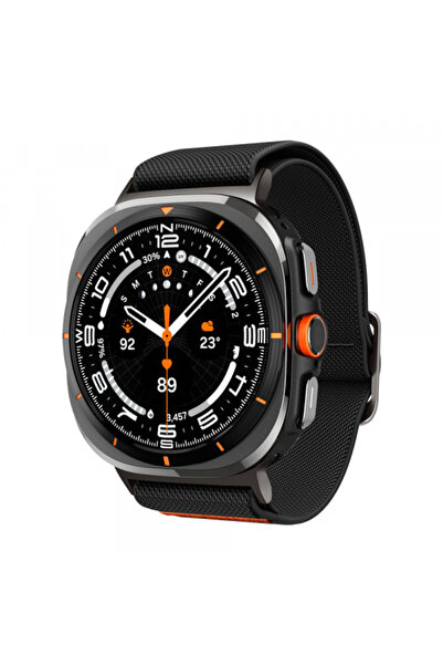 Spigen Λουράκι για Galaxy Watch 7 Ultra, Spigen, Σιλικόνης, Μαύρο