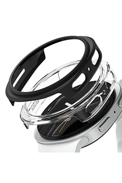 OEM Ringke - (Σετ 2 τεμαχίων) Λεπτή Θήκη - Samsung Galaxy Watch8 40mm - Διαφα...
