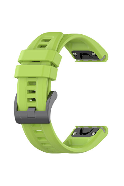 Techsuit Λουράκι για ρολόι Garmin, Techsuit, Σιλικόνης, Πράσινο