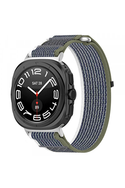 Techsuit Λουράκι για Galaxy Watch 7 Ultra, Techsuit, Σιλικόνης, Πράσινο