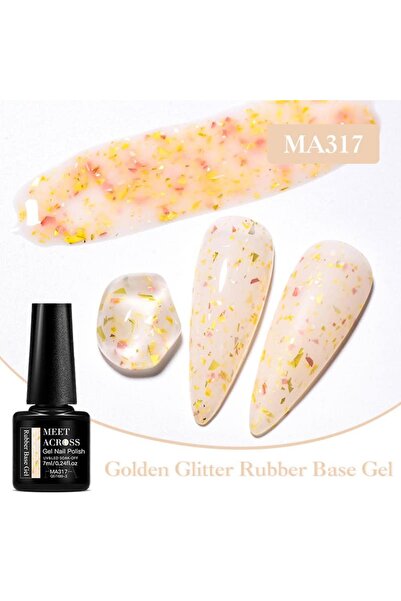 MEET ACROSS Bază reflectorizantă cu sclipici UV/LED 7ml