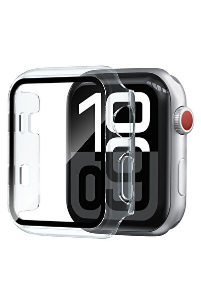 Techsuit Προστασία για Apple Watch 42 χιλ., Techsuit, Πλαστικό, Διαφανές