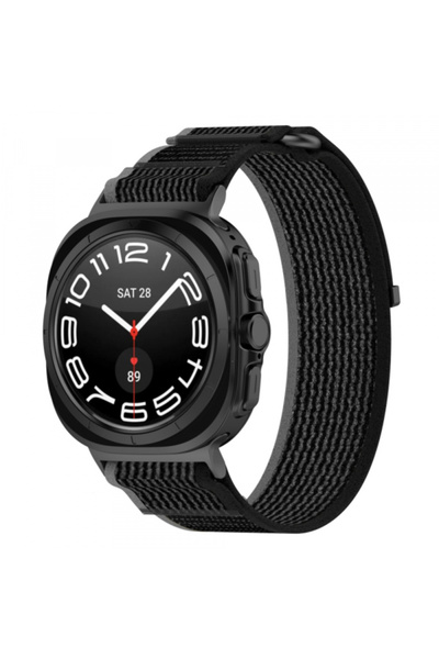 Techsuit Curea W054 pentru Samsung Galaxy Watch Ultra, Gri Neagra
