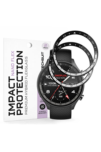 OEM Νότιος Ουρανός - Νάνο Φλεξ (σετ 2 τεμαχίων) - OnePlus Watch 2R - Μαύρο