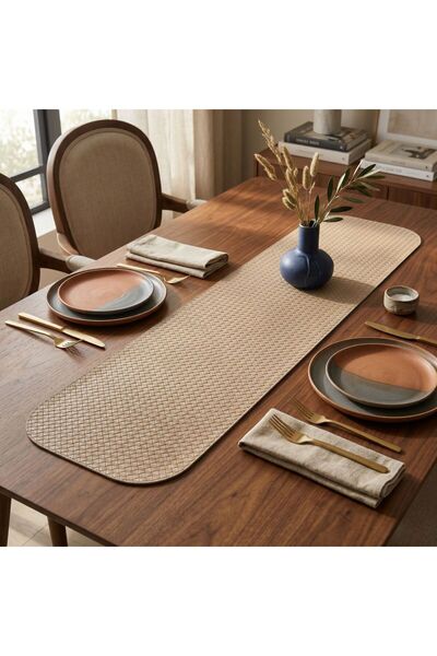 Grand Fine Art 1 τεμάχιο Δερμάτινο Mini Runner-Πατάκι πληκτρολογίου-Χαλάκι γρ...