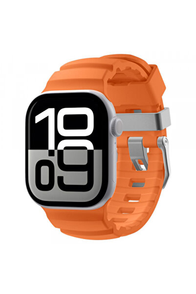 Spigen Λουράκι για Apple Watch, Spigen, Σιλικόνης, Μαύρο