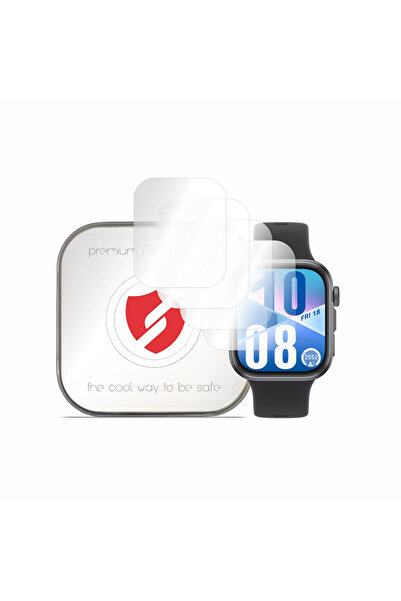 Smart Protection Premium Clasic (pachet de 4) - Huawei Watch Fit 4 - Transpar...