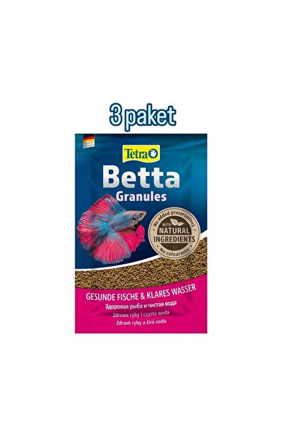 Tetra Balık Yemi
