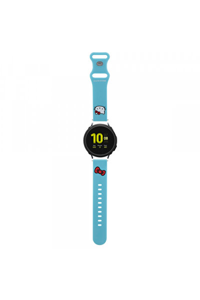 Stef's Cat Curea Hello Kitty Λουράκι σιλικόνης με κεφάλι γατούλας για Samsung...