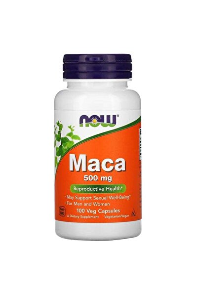 Now Foods Maca Reproductive Health Supplement - 100 Veg Capsules