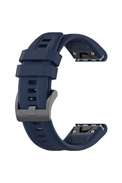 Techsuit Λουράκι για Galaxy Watch, Techsuit, Σιλικόνης, Σκούρο Μπλε