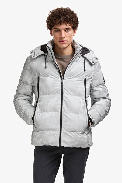 U.S. Polo Assn. Men's Gray Coat 50313339-Vr024