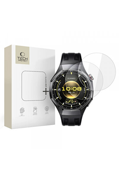 Tech-Protect Folie pentru Huawei Watch, Tech-Protect, Nano Glass, Transparent